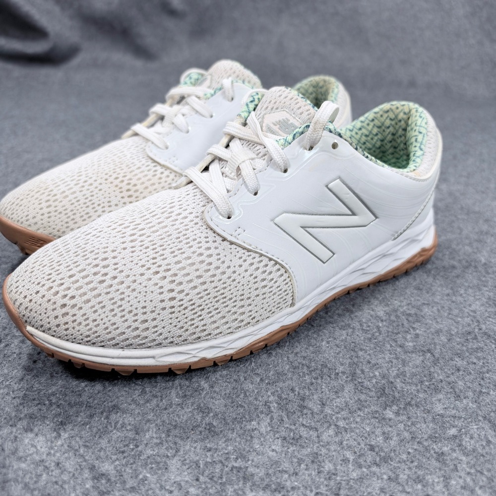 New Balance Fresh Foam LinksSL White Golf Shoes NBGW4002WBP Womens 7